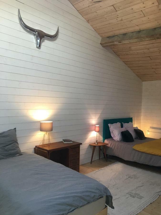 Le 25Bis Bed and Breakfast Saint-Martory Buitenkant foto