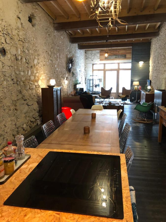 Le 25Bis Bed and Breakfast Saint-Martory Buitenkant foto